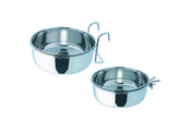 Stainless steel bowl with holder   8 0 cm 0 15 ltr