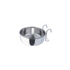 Stainless steel bowl with holder   8 0 cm 0 15 ltr