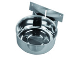 Stainless steel bowl with holder   10 0 cm 0 25 ltr