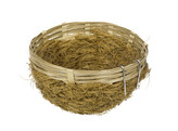 Bamboo nest w/ coir   small  O11 x 5 cm