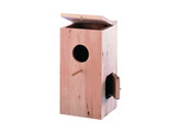 Parrot nesting box   30 x 30 x 61 cm