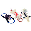 Singe en peluche  Stretch  avec corde   50 cm