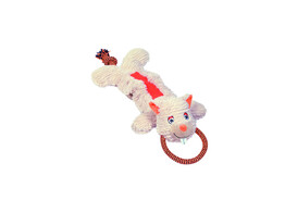 Plush rodent  Stretch  with rope   59 cm