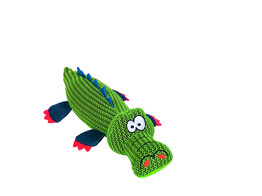 Mesh crocodile   45 cm