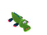 Crocodile en tissu mesh   45 cm