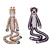 Plushgiraffe long  with rope inside   113 cm