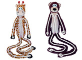 Plushgiraffe long  with rope inside   113 cm