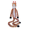 Plushgiraffe long  with rope inside   113 cm