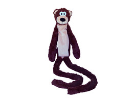 Plush monkey long  with rope inside   105 cm