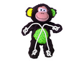 Plush monkey with rope inside   28 cm