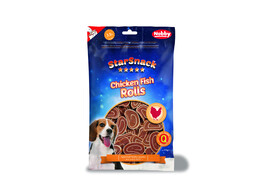 StarSnack Chicken Fish Rolls   113g