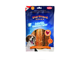 StarSnack Dental Chicken Twist   app. 12 5 cm  5 pcs  app. 140g