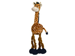 Girafe en peluche elastique   72 cm