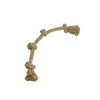 Rope Toy  rope Sisal-Cotton-Mix   60 cm  260g  4 knots