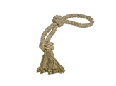 Rope Toy  rope double Sisal-Cotton-Mix   55 cm  350g  2 knots