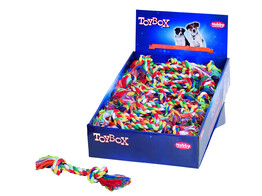 Rope Toy   display 36 pieces  50g  2 knots