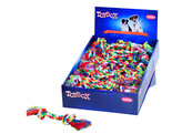 Rope Toy   display 36 pieces  50g  2 knots