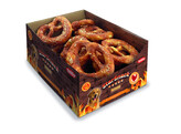 StarSnack Barbecue Chicken Pretzel display app. 3.740g  14 cm  22 pcs