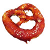 StarSnack Barbecue Chicken Pretzel display app. 3.740g  14 cm  22 pcs