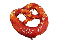 StarSnack Barbecue Chicken Pretzel display app. 3.740g  14 cm  22 pcs