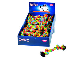 Rope Toy   Display 36 pcs 20 cm  44g  2 knots