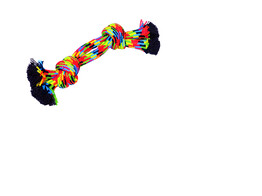 Rope Toy   30 cm  122g  2 knots