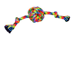 Rope Toy   45 cm  Ball O 11 cm  298g  2 knots