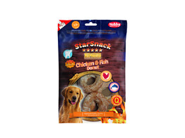 StarSnack barbecue lamb   fish chip   app. 110g  O 5 5 - 6 cm  4 St