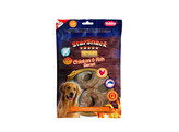 StarSnack Barbecue Chicken   Fish Donut   app. 110g  O 5 5 - 6 cm  4 St