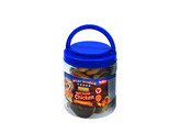 StarSnack Barbecue Soft Donut Chicken   Jar approx. 454g  5-6 cm