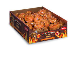 StarSnack Barbecue MINI Wrapped Duck display 80 pcs  app. 5 0 cm  25g