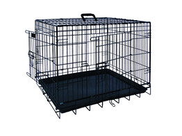 Transport cage foldable   56 x 33 x 41 cm