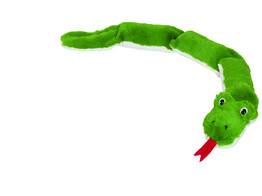 Serpent en peluche   85 cm