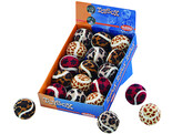 Foam rubber balls   display 15 pieces a 6 cm