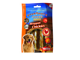 StarSnack Barbecue Wrapped Chicken   70g