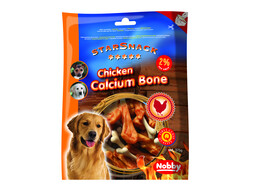 StarSnack Barbecue Chicken Calcium Bone   app. 7 5 cm  app. 375g