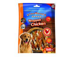 StarSnack Barbecue Wrapped Chicken   375g