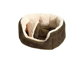 Comfort bed oval  CENO    l x w x h  45 x 40 x 19 cm