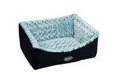 Comfort bed square  ARUSHA    L x W x H  45 x 40 x 18 cm