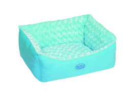 Comfort bed square  ARUSHA    L x W x H  45 x 40 x 18 cm