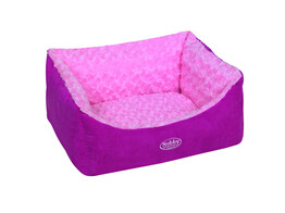 Comfort bed square  ARUSHA    L x W x H  45 x 40 x 18 cm