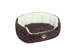 Comfort bed oval  NEIKU    l x w x h  55 x 50 x 21 cm