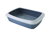 Cat toilet with edge  Iriz    42 x 30 5 x 10 cm