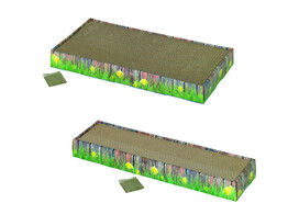 Sratching paper board   large  48 x 25 x 5 cm