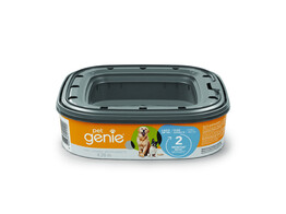 1 recharge carree br/ Compatible avec la poubelle Pet Genie