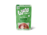 WOW CAT WET Chicken in sauce 85g x 8