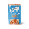 WOW CAT WET Saumon en sauce  85g x 8