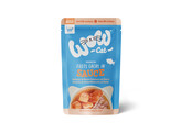 WOW CAT WET Saumon en sauce  85g x 8