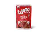 WOW CAT WET ADULT Beef Pure 125g x 12