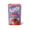 WOW CAT WET ADULT Rundvlees   kalkoen 125g     x 12